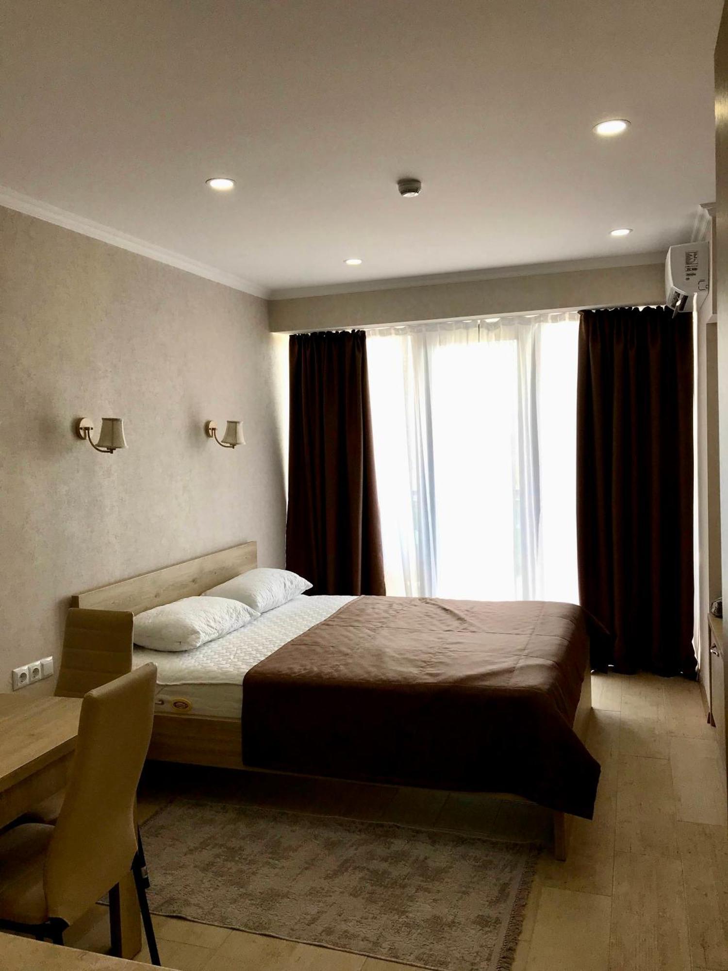 Orbi Beach Tower Aparts Batumi Exterior foto