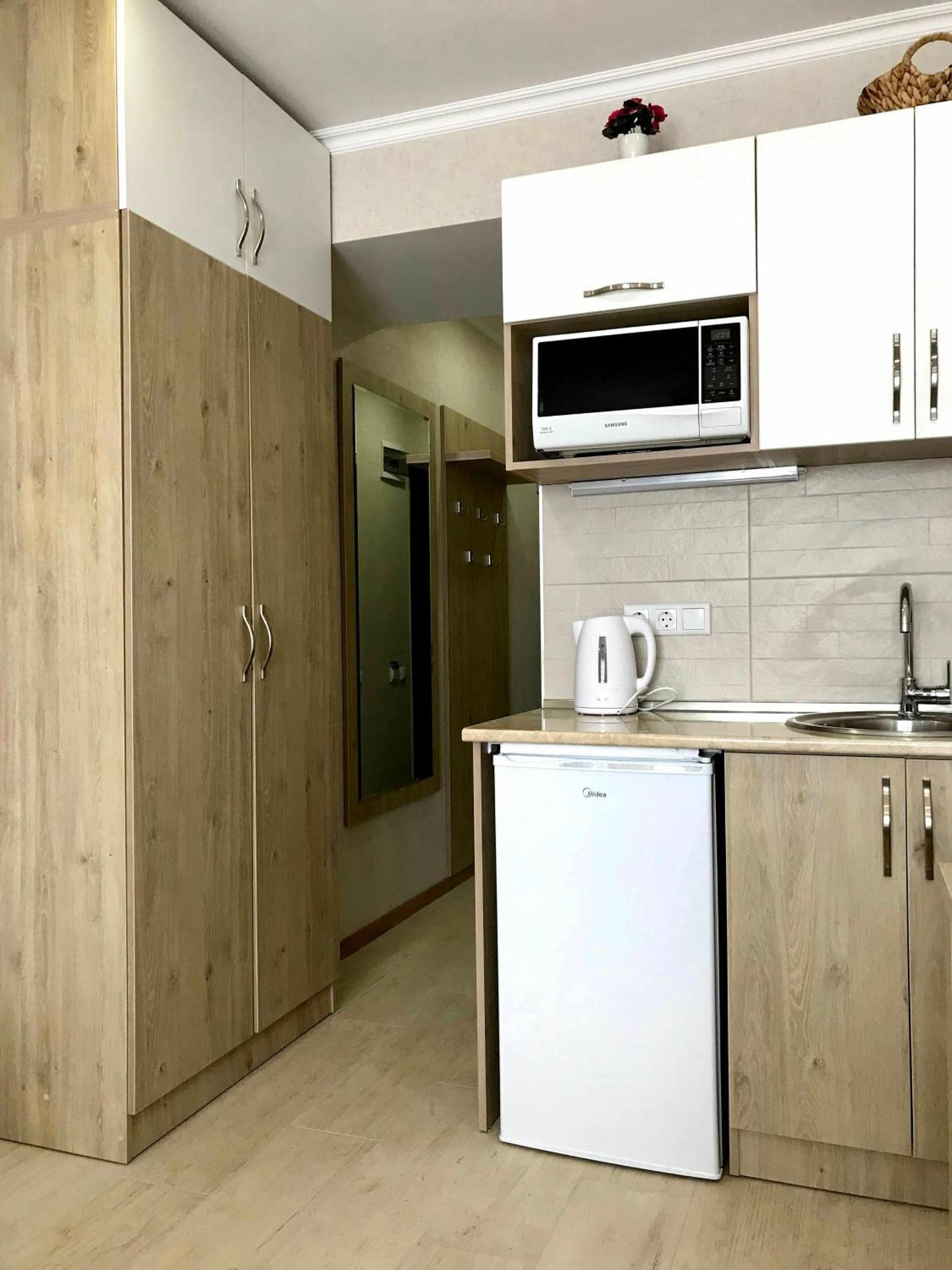 Orbi Beach Tower Aparts Batumi Exterior foto